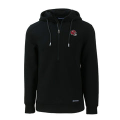 Kansas City Chiefs Cutter & Buck Helmet Roam Eco Half-Zip Recycled Pullover Hoodie | NFL Online
