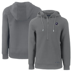 Minnesota Vikings Cutter & Buck Helmet Roam Eco Half-Zip Recycled Pullover Hoodie | NFL Online
