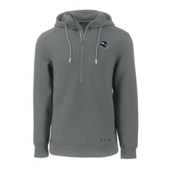 Minnesota Vikings Cutter & Buck Helmet Roam Eco Half-Zip Recycled Pullover Hoodie | NFL Online