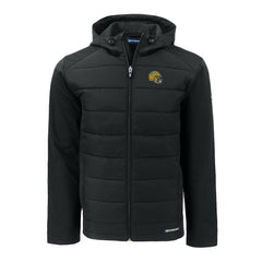 Green Bay Packers Cutter & Buck Helmet Big & Tall Evoke Hybrid Eco Softshell Recycled Full-Zip Jacket | NFL On sale