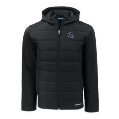 Minnesota Vikings Cutter & Buck Helmet Big & Tall Evoke Hybrid Eco Softshell Recycled Full-Zip Jacket | NFL US
