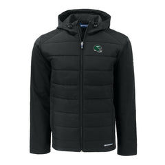 New York Jets Cutter & Buck Helmet Big & Tall Evoke Hybrid Eco Softshell Recycled Full-Zip Jacket | NFL Hot