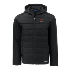 Washington Commanders Cutter & Buck Helmet Big & Tall Evoke Hybrid Eco Softshell Recycled Full-Zip Jacket | NFL Near me
