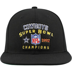 Dallas Cowboys 1992 NFL Super Bowl Champions Snapback Hat | NFL US