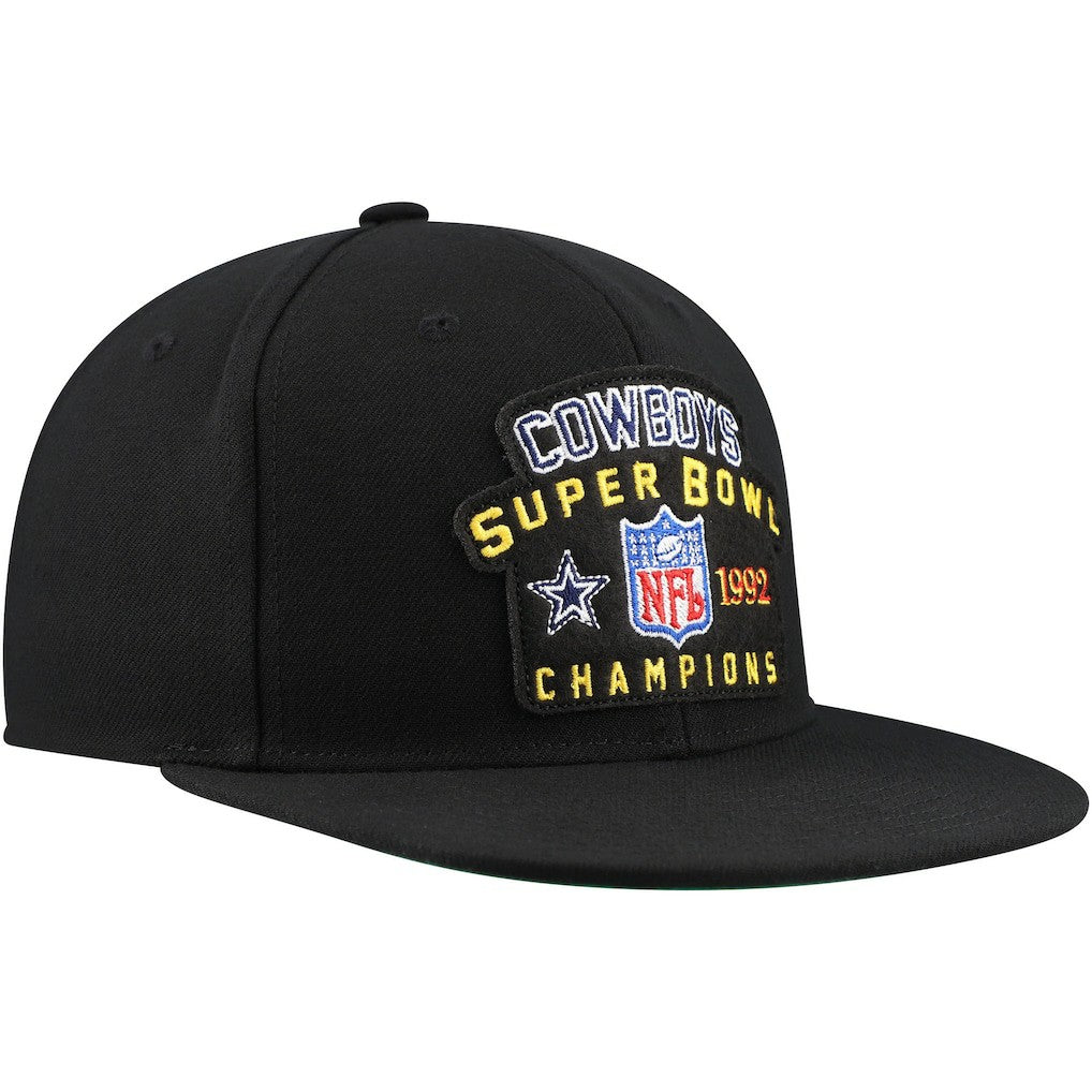 Dallas Cowboys 1992 NFL Super Bowl Champions Snapback Hat | NFL US