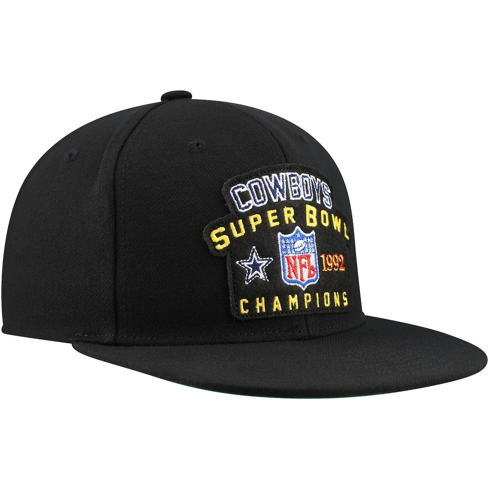 Dallas Cowboys 1992 NFL Super Bowl Champions Snapback Hat | NFL US