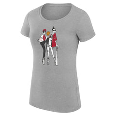 Arizona Diamondbacks G-III 4Her by Carl Banks Women's Super-Slim Fit Lightweight Baseball Girls T-Shirt - MLB T-shirts