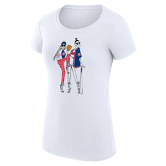 Chicago Cubs G-III 4Her by Carl Banks Women's Super-Slim Fit Lightweight Baseball Girls T-Shirt - MLB T-shirts