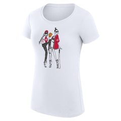 Cincinnati Reds G-III 4Her by Carl Banks Women's Super-Slim Fit Lightweight Baseball Girls T-Shirt - MLB T-shirts