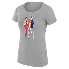 Cleveland Guardians G-III 4Her by Carl Banks Women's Super-Slim Fit Lightweight Baseball Girls T-Shirt - MLB T-shirts