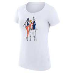 Detroit Tigers G-III 4Her by Carl Banks Women's Super-Slim Fit Lightweight Baseball Girls T-Shirt - MLB T-shirts