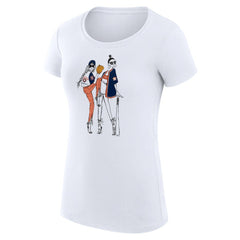 Houston Astros G-III 4Her by Carl Banks Women's Super-Slim Fit Lightweight Baseball Girls T-Shirt - MLB T-shirts