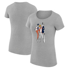 Houston Astros G-III 4Her by Carl Banks Women's Super-Slim Fit Lightweight Baseball Girls T-Shirt - MLB T-shirts