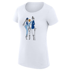 Kansas City Royals G-III 4Her by Carl Banks Women's Super-Slim Fit Lightweight Baseball Girls T-Shirt - MLB T-shirts