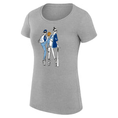 Kansas City Royals G-III 4Her by Carl Banks Women's Super-Slim Fit Lightweight Baseball Girls T-Shirt - MLB T-shirts