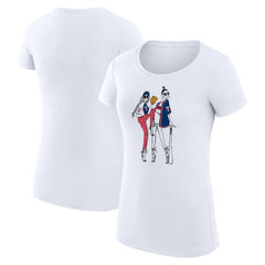 Minnesota Twins G-III 4Her by Carl Banks Women's Super-Slim Fit Lightweight Baseball Girls T-Shirt - MLB T-shirts