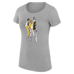 San Diego Padres G-III 4Her by Carl Banks Women's Super-Slim Fit Lightweight Baseball Girls T-Shirt - MLB T-shirts