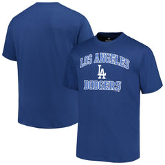 Los Angeles Dodgers Profile Big & Tall Heart & Soul T-Shirt - MLB T-shirts
