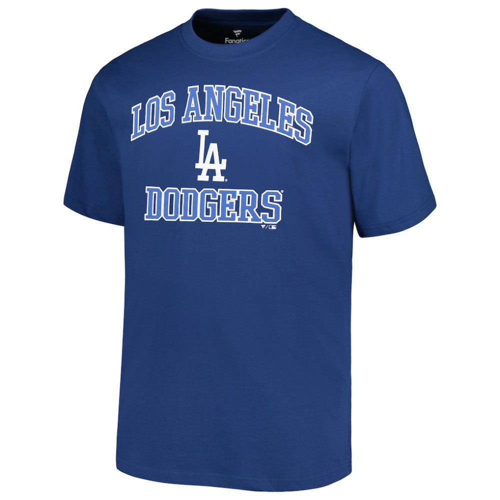 Los Angeles Dodgers Profile Big & Tall Heart & Soul T-Shirt - MLB T-shirts