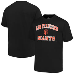 San Francisco Giants Profile Big & Tall Heart & Soul T-Shirt - MLB T-shirts