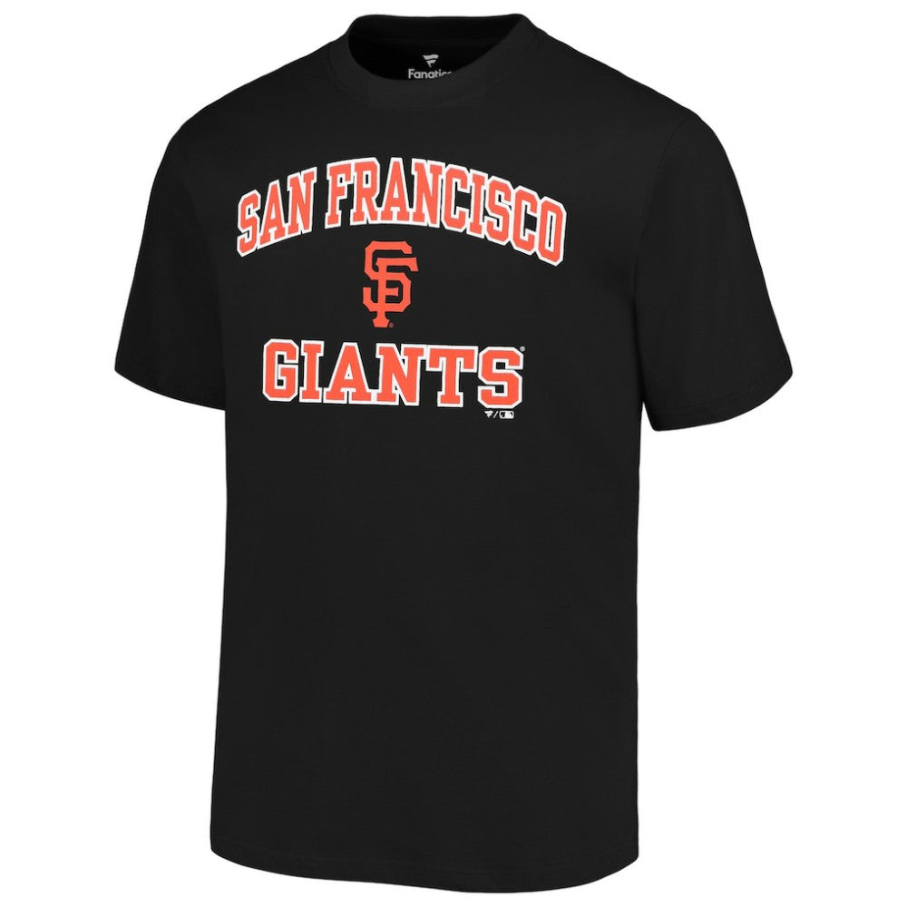 San Francisco Giants Profile Big & Tall Heart & Soul T-Shirt - MLB T-shirts