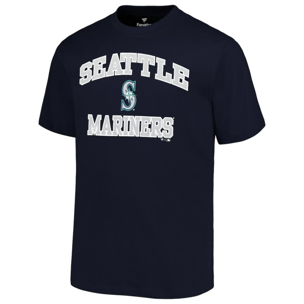 Seattle Mariners Profile Big & Tall Heart & Soul T-Shirt - MLB T-shirts