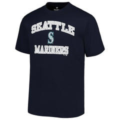 Seattle Mariners Profile Big & Tall Heart & Soul T-Shirt - MLB T-shirts