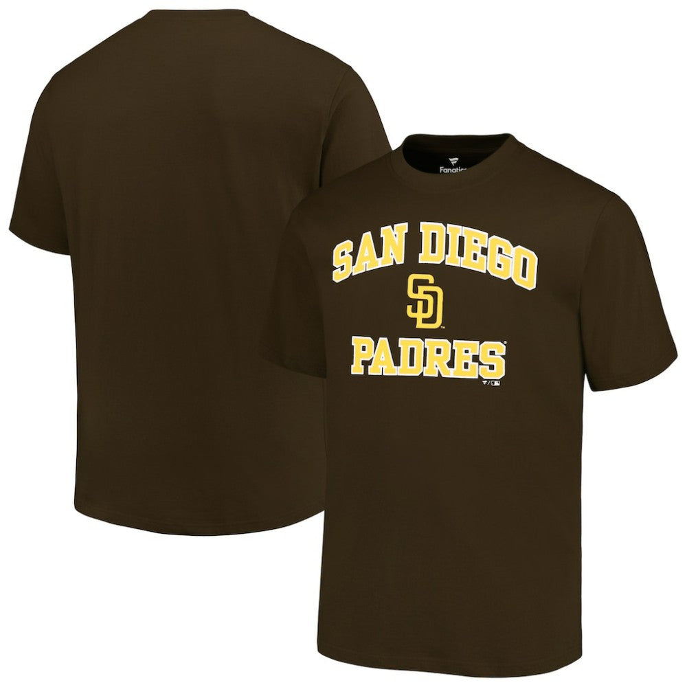 San Diego Padres Profile Big & Tall Heart & Soul T-Shirt - MLB T-shirts