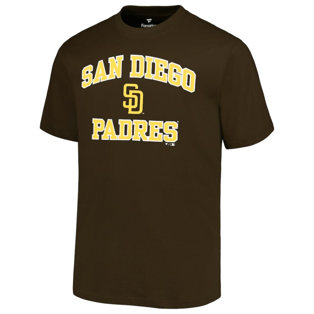 San Diego Padres Profile Big & Tall Heart & Soul T-Shirt - MLB T-shirts