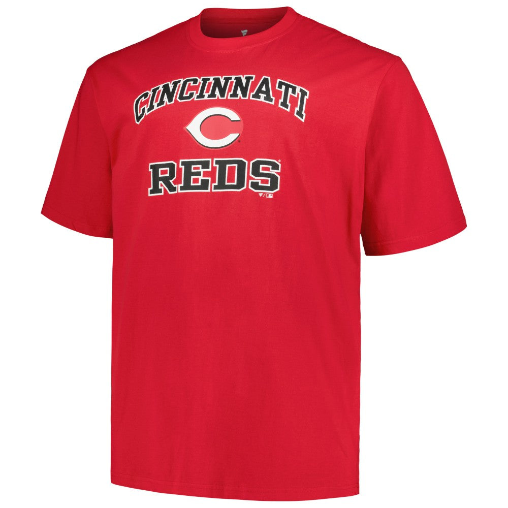 Cincinnati Reds Profile Big & Tall Heart & Soul T-Shirt - MLB T-shirts