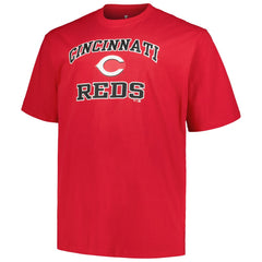 Cincinnati Reds Profile Big & Tall Heart & Soul T-Shirt - MLB T-shirts