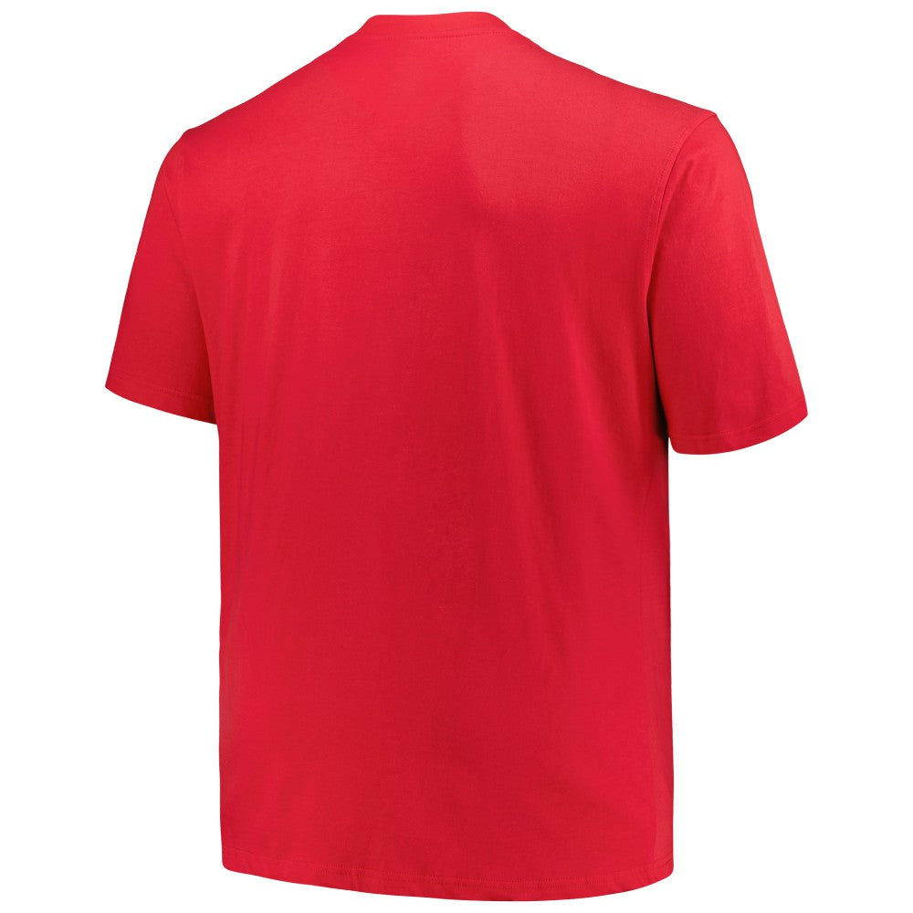 Cincinnati Reds Profile Big & Tall Heart & Soul T-Shirt - MLB T-shirts