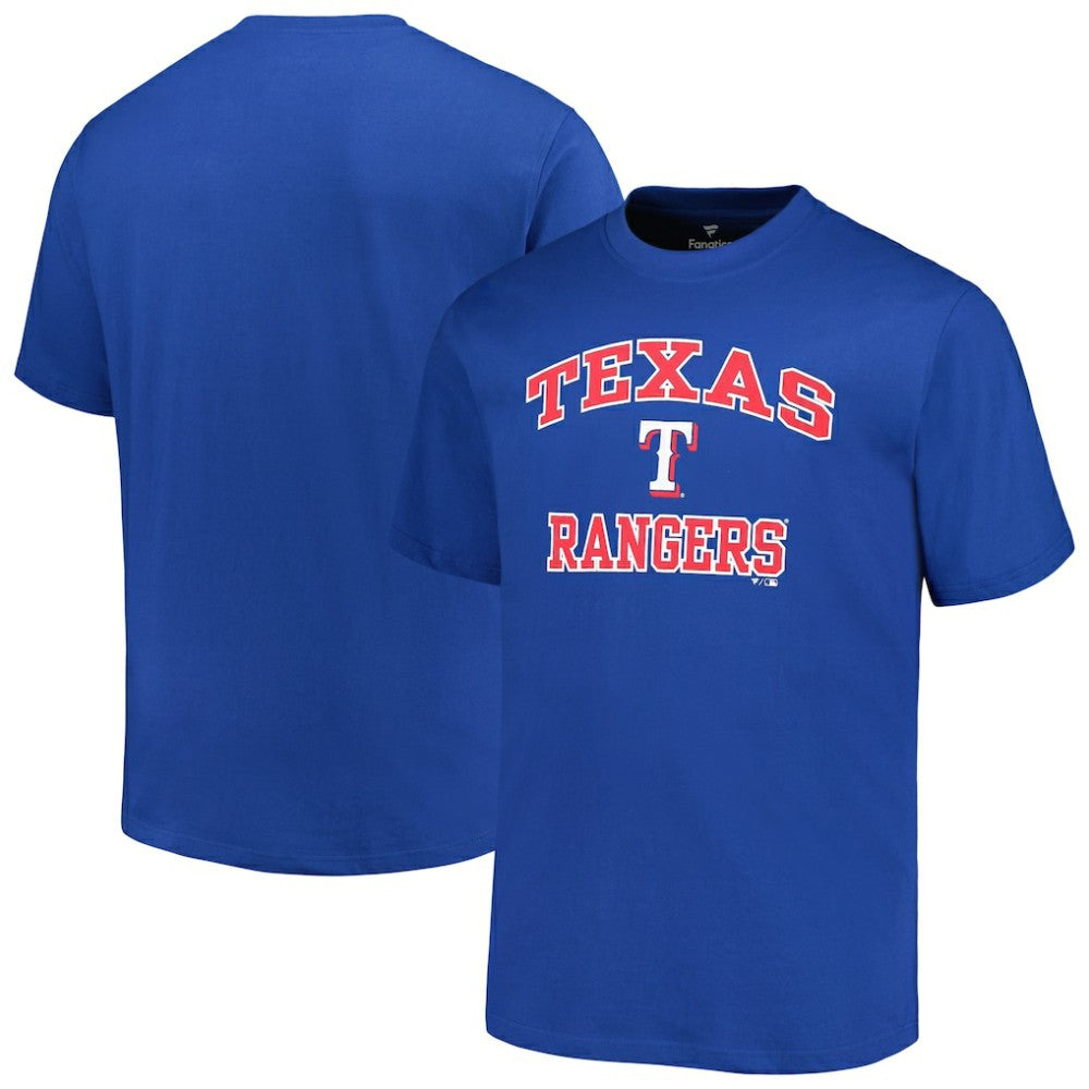 Texas Rangers Profile Big & Tall Heart & Soul T-Shirt - MLB T-shirts
