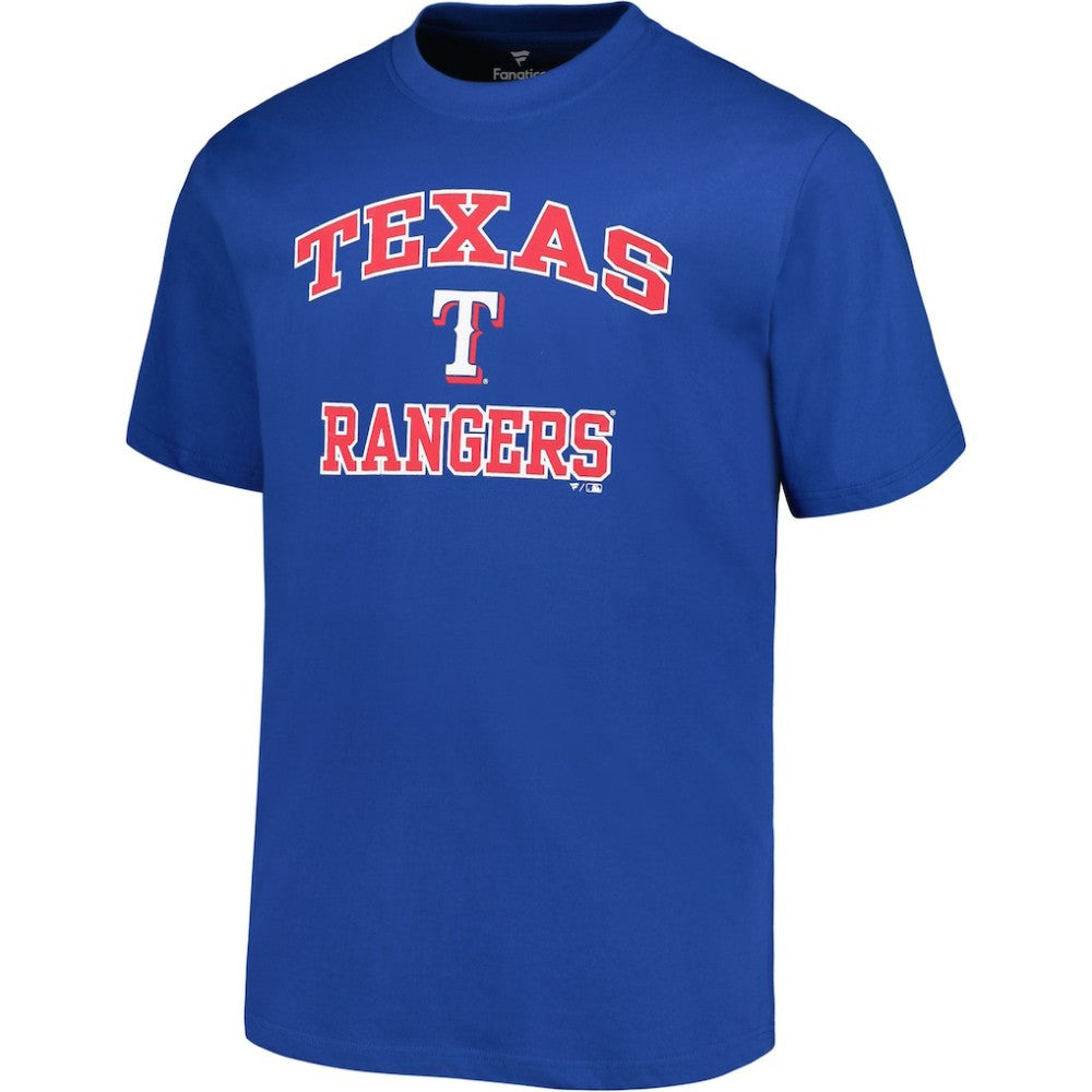Texas Rangers Profile Big & Tall Heart & Soul T-Shirt - MLB T-shirts