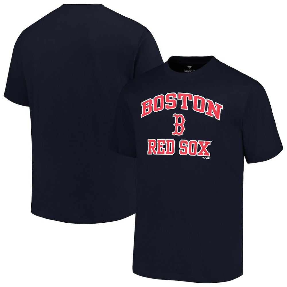 Boston Red Sox Profile Big & Tall Heart & Soul T-Shirt - MLB T-shirts