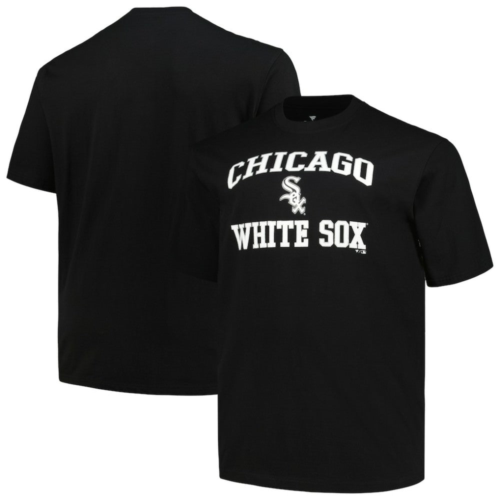 Chicago White Sox Profile Big & Tall Heart & Soul T-Shirt - MLB T-shirts