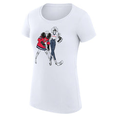 Florida Panthers G-III 4Her by Carl Banks Women's Super-Slim Fit Lightweight Hockey Girls T-Shirt -  NHL T-shirts