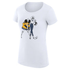 Nashville Predators G-III 4Her by Carl Banks Women's Super-Slim Fit Lightweight Hockey Girls T-Shirt -  NHL T-shirts