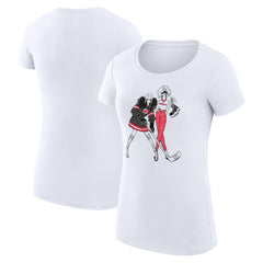 New Jersey Devils G-III 4Her by Carl Banks Women's Super-Slim Fit Lightweight Hockey Girls T-Shirt -  NHL T-shirts