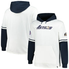Houston Astros '47 Big & Tall Trifecta Shortstop Pullover Hoodie - MLB Hoodies