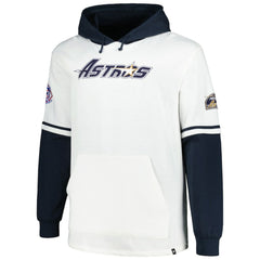 Houston Astros '47 Big & Tall Trifecta Shortstop Pullover Hoodie - MLB Hoodies
