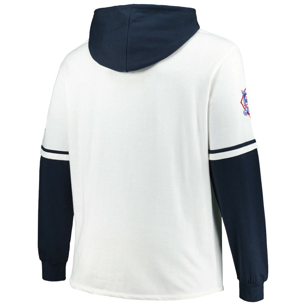 Houston Astros '47 Big & Tall Trifecta Shortstop Pullover Hoodie - MLB Hoodies