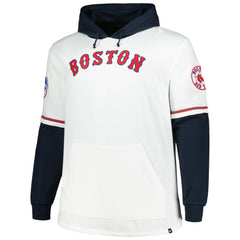Boston Red Sox '47 Big & Tall Trifecta Shortstop Pullover Hoodie - MLB Hoodies