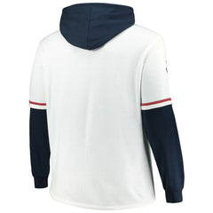 Boston Red Sox '47 Big & Tall Trifecta Shortstop Pullover Hoodie - MLB Hoodies