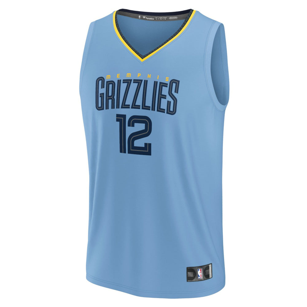 Light Blue Ja Morant Memphis Grizzlies Youth Fast Break Replica Player Jersey | NBA