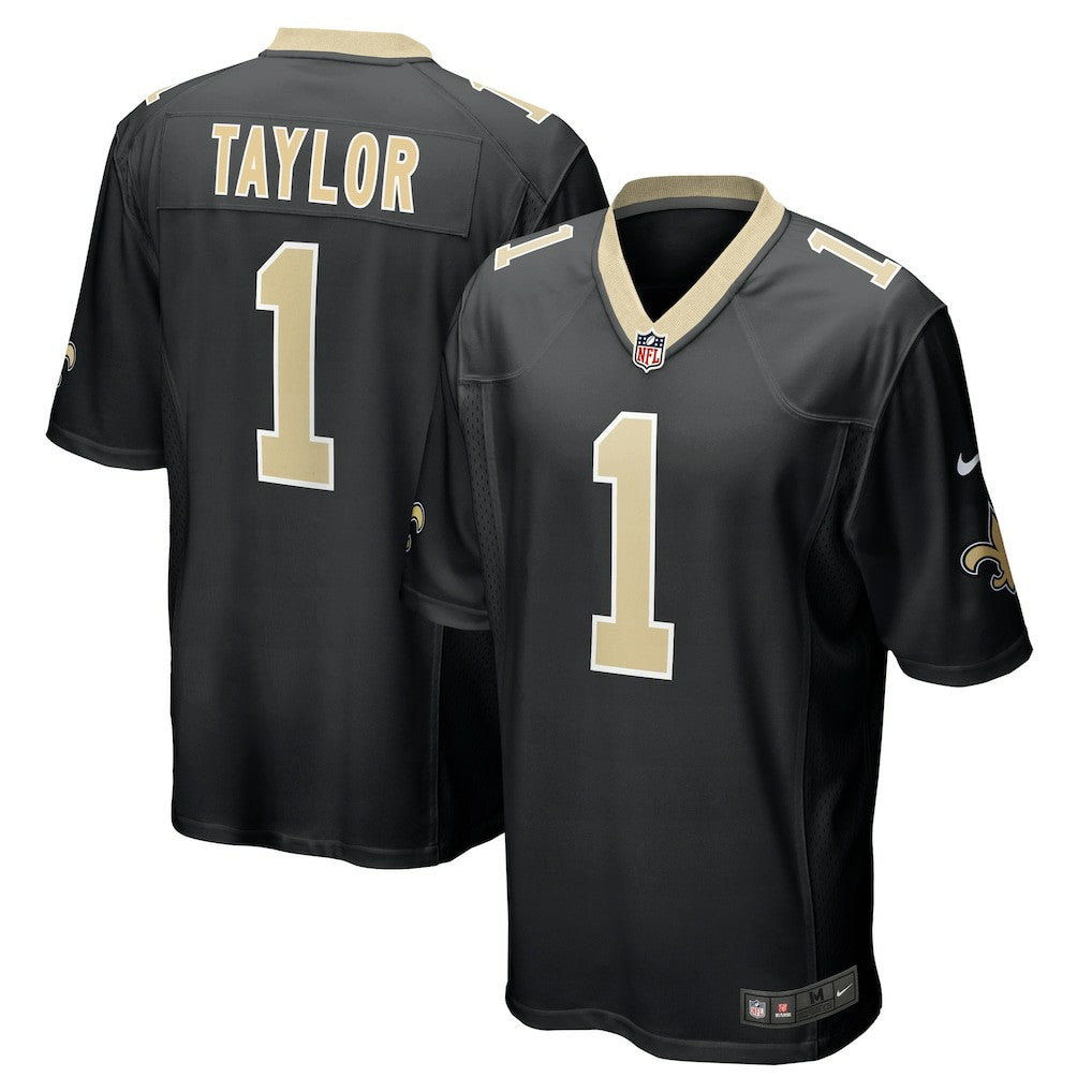 New Orleans Saints Alontae Taylor  Team Game Jersey | NFL Sale