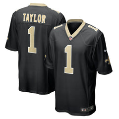 New Orleans Saints Alontae Taylor  Team Game Jersey | NFL Sale