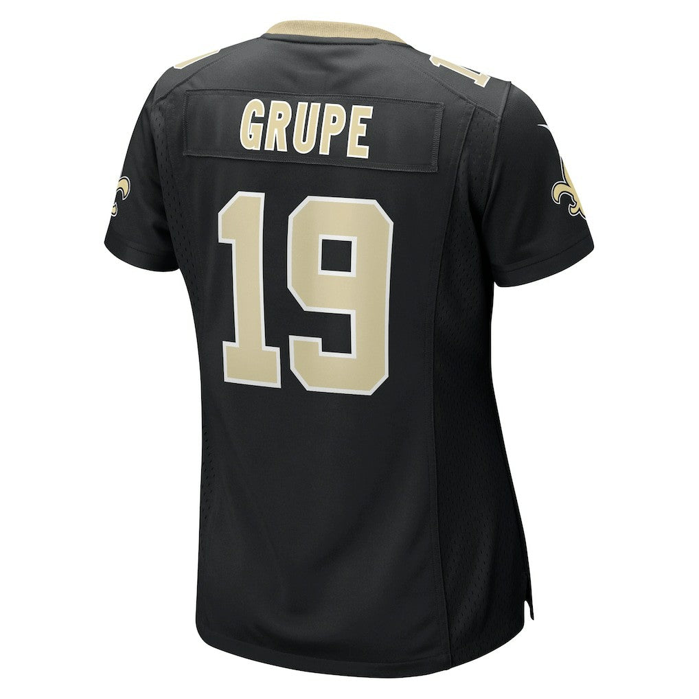 New Orleans Saints Blake Grupe  Women's Team Game Jersey | NFL Online