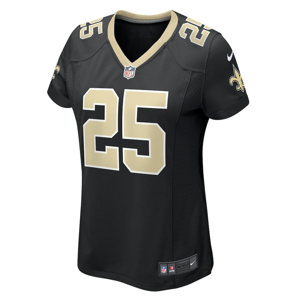 New Orleans Saints Kendre Miller  Women's Team Game Jersey | NFL Outlet