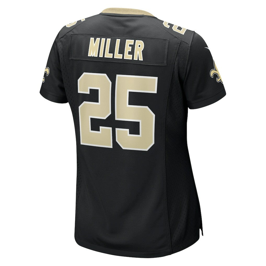 New Orleans Saints Kendre Miller  Women's Team Game Jersey | NFL Outlet